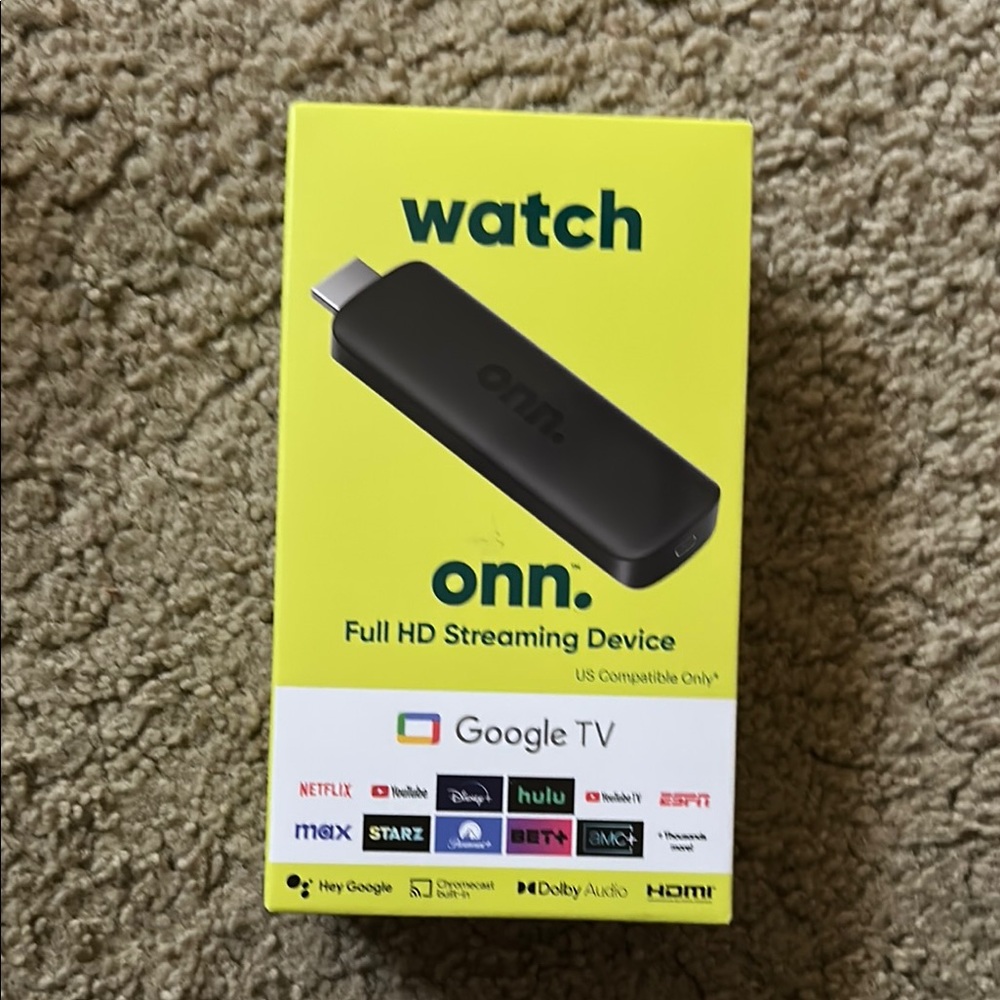 Onn Full HD Streaming Device